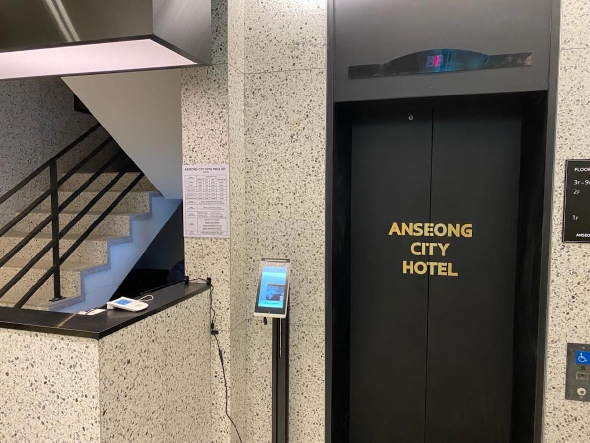 Anseong City Hotel Экстерьер фото