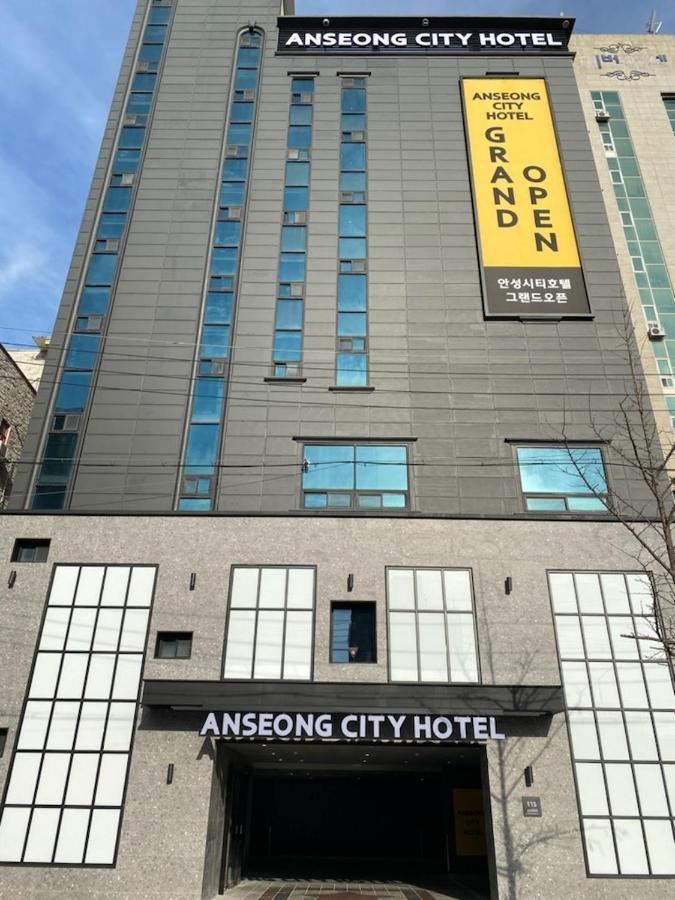 Anseong City Hotel Экстерьер фото
